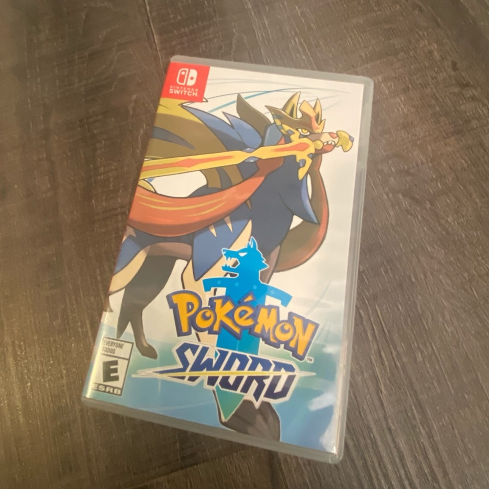 Pokémon Sword Nintendo Switch Game